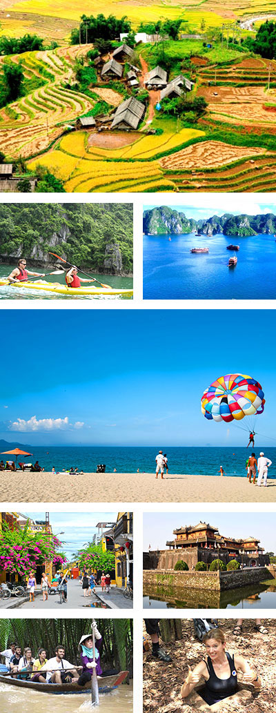 Vietnam Tour, 14 Days Essence of Vietnam Tour Vietnam Tour, 14 Days Essence of Vietnam Tour