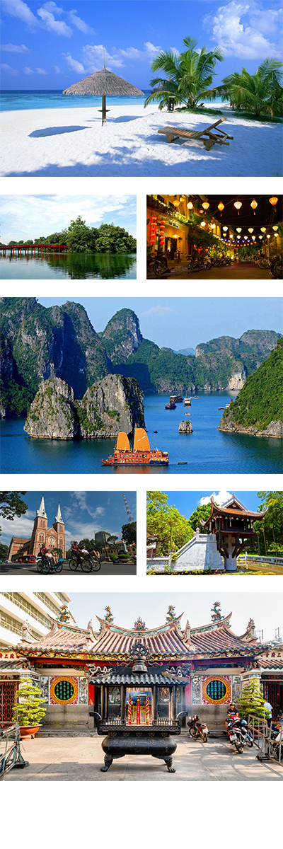 Vietnam Tour, 14 Days Vietnam Relaxing Tour Vietnam Tour, 14 Days Vietnam Relaxing Tour