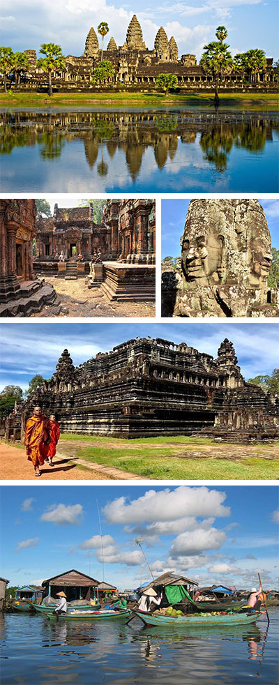 3 Days Siem Reap Tour with Tonle Sap Lake 3 Days Siem Reap Tour with Tonle Sap Lake