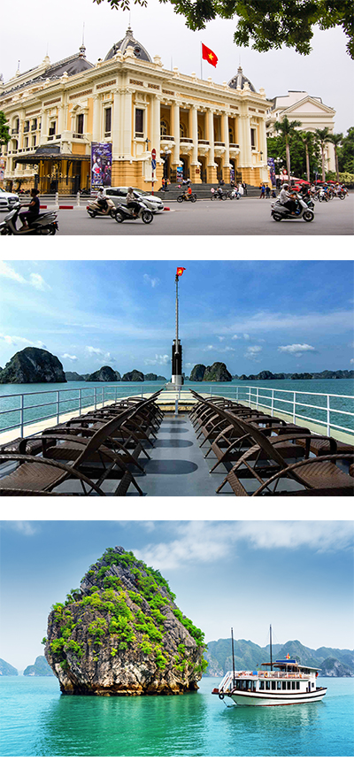 5 Days Hanoi and Halong Bay Cruise 5 Days Hanoi and Halong Bay Cruise