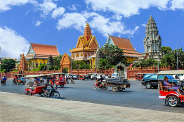 INT-C-CC06 6 Days Cambodia Highlights Tour from Calcutta