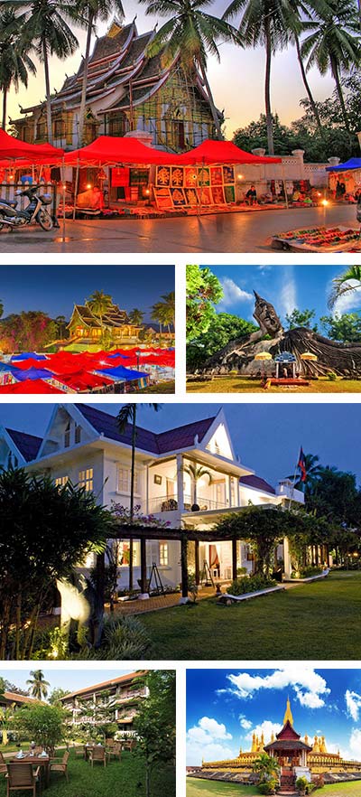 6 Days Highlights Tour from Luang Prabang to Vientiane 6 Days Highlights Tour from Luang Prabang to Vientiane