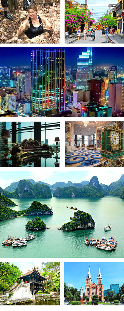 Vietnam Tour, 9 Days Vietnam Highlights Tour to Discover Halong Bay Vietnam Tour, 9 Days Vietnam Highlights Tour to Discover Halong Bay