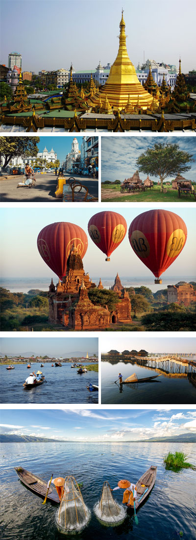 7 Days Myanmar Tour to Bagan and Inle Lake 7 Days Myanmar Tour to Bagan and Inle Lake