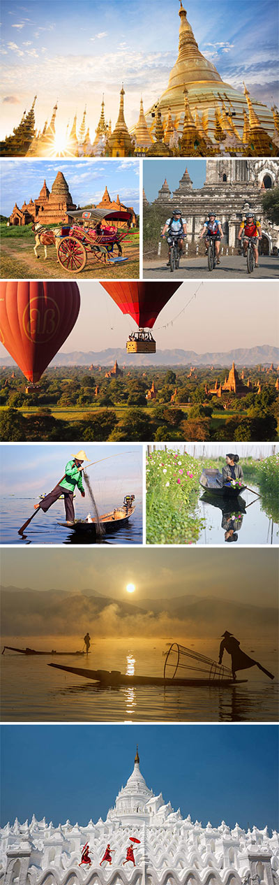8 Days Classic Myanmar Tour 8 Days Classic Myanmar Tour