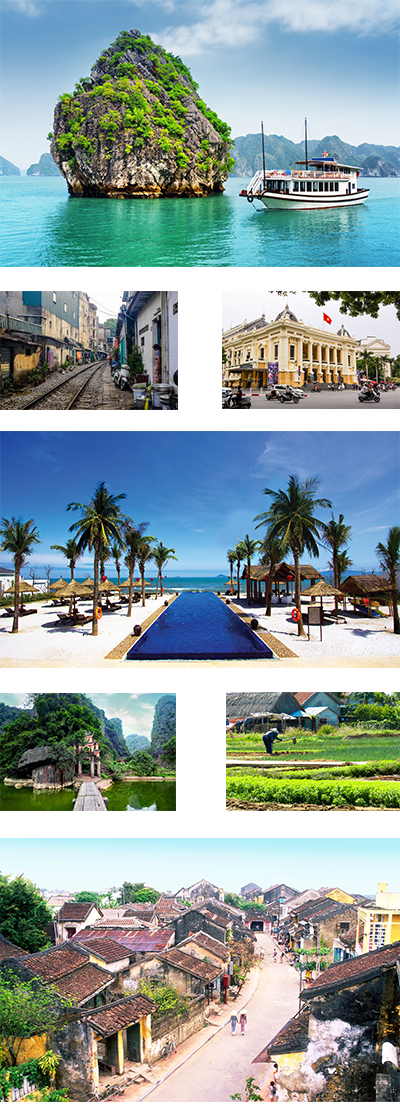 8 Days Hanoi, Hoi An, and Saigon Tour 8 Days Hanoi, Hoi An, and Saigon Tour