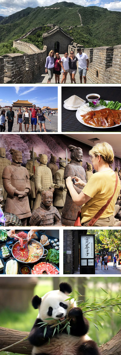9 Days Classic Beijing Xi’an Chengdu Tour Pursuit of Pandas 9 Days Classic Beijing Xi’an Chengdu Tour Pursuit of Pandas