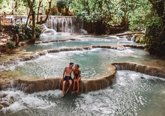 Kuang Si Waterfall