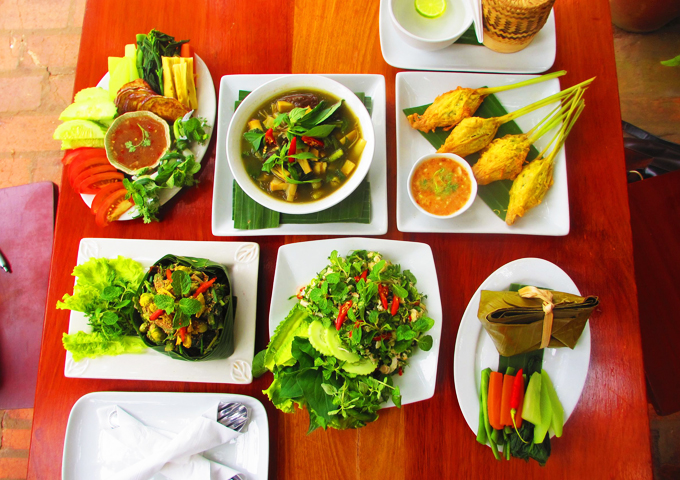 Laos food