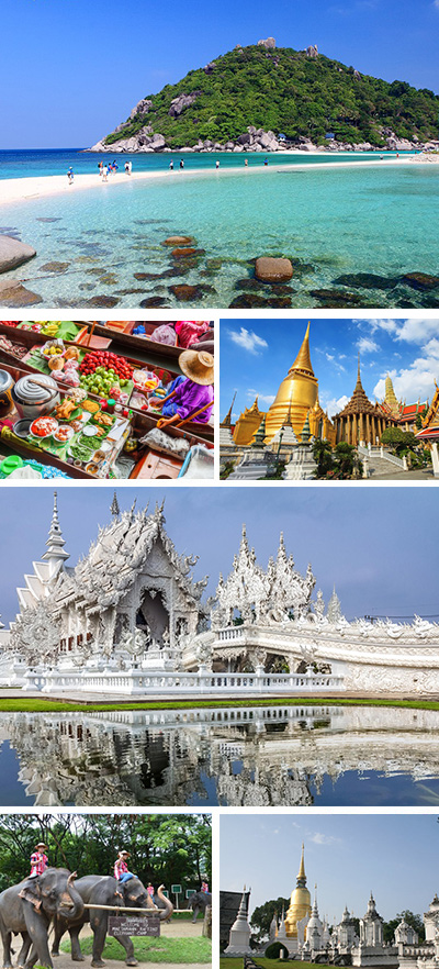 10 Days Leisure Thailand Tour to Koh Samui 10 Days Leisure Thailand Tour to Koh Samui