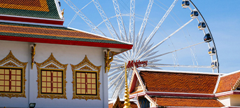 thailand peak season